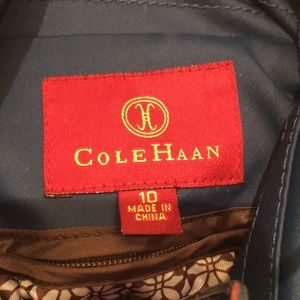 Vintage Cole Haan Coat Blue